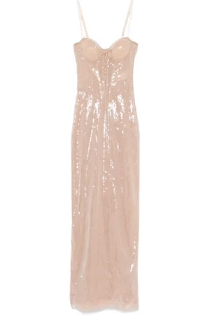 GIUSEPPE DI MORABITO Robe longue à détails de sequins