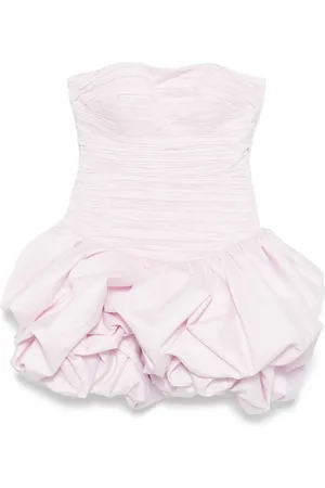 AJE Robe Violette à coupe courte
