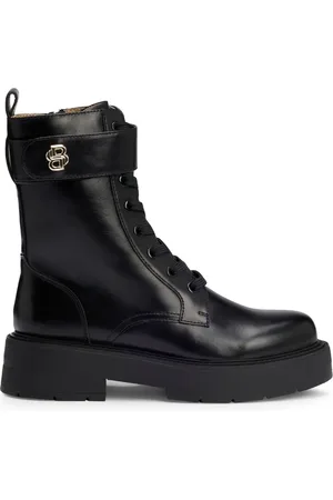 HUGO BOSS Bottes à plaque logo