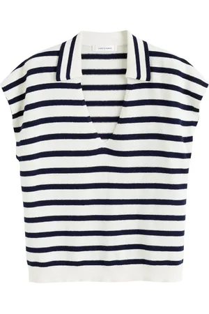 Chinti & Parker Polo en maille à rayures