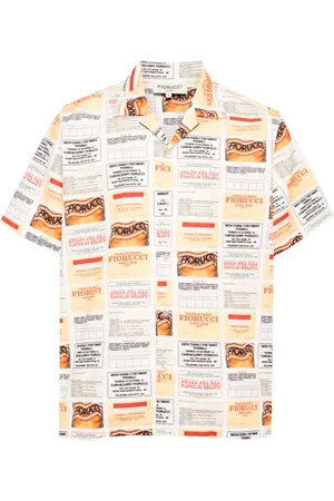 Fiorucci Chemise Credit Card en coton biologique