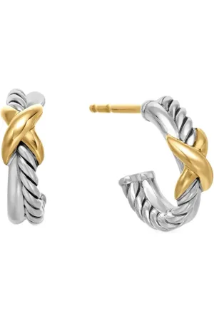 David Yurman Petits anneaux en 18ct