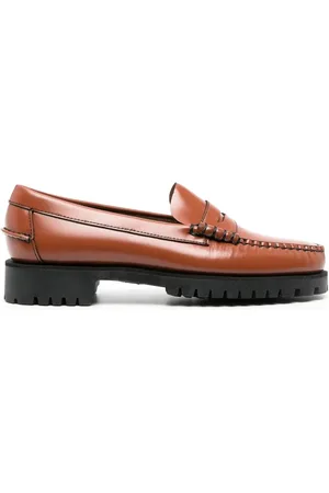 SEBAGO Mocassins Dan en cuir à entaille penny