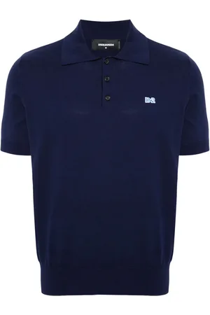Dsquared2 Polo en coton à logo brodé