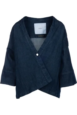 CRUNA Chemise à col v
