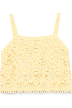 Maje Haut en crochet