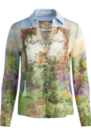 ALICE+OLIVIA Chemise Eloise