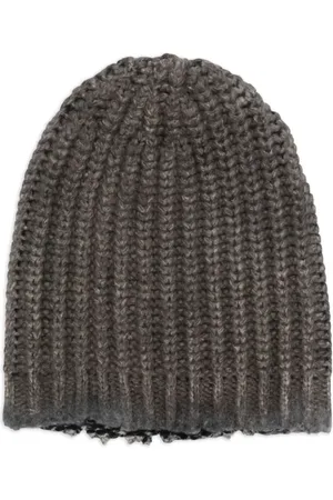 AVANT TOI Bonnet en maille à design nervuré