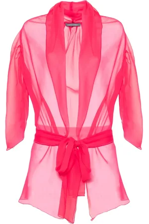 Alberta Ferretti Veste en soie