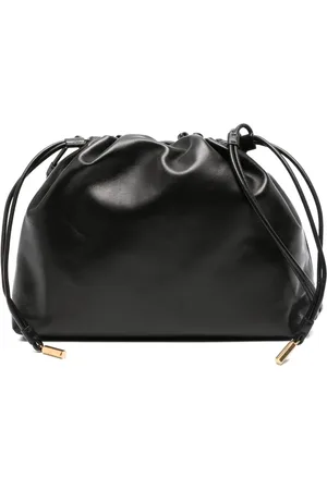 The Row Sac à bandoulière Angy en cuir