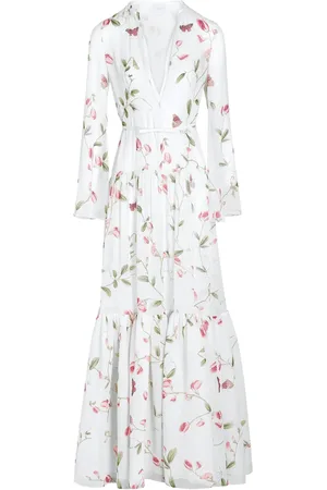 Giambattista Valli Robe longue à imprimé
