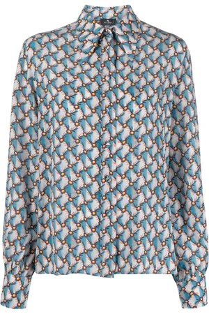 Etro Chemise Floralia en soie
