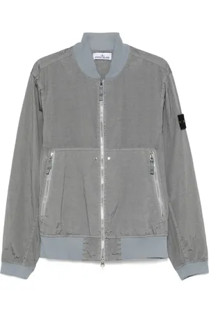 Stone Island Veste bomber à patch Compass