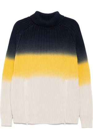 MONSE Pull à effet dégradé