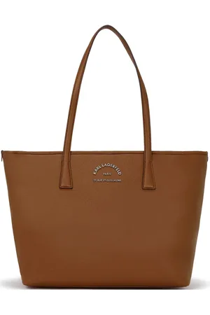 Karl Lagerfeld Sac cabas à logo brodé