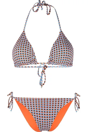 FISICO Bikini à motif géométrique