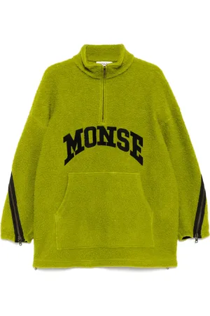 MONSE Sweat en polaire à col zippé