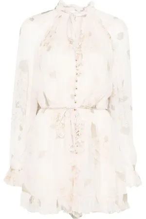 ZIMMERMANN Combishort à fleurs