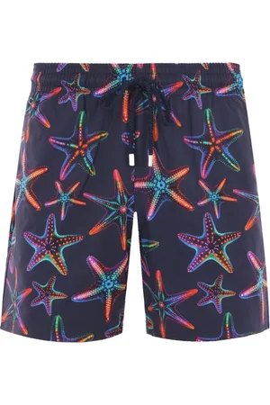 Vilebrequin Short de bain à étoiles imprimées