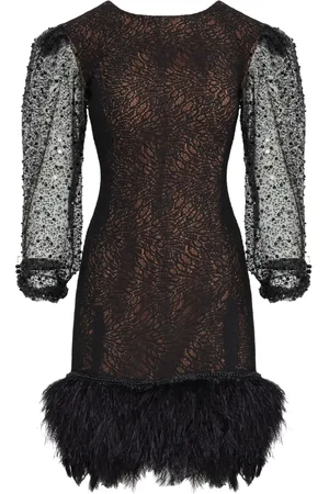Lethicia Bronstein Robe Anne Shoenberger à coupe courte