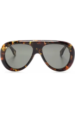 Gucci Lunettes de soleil à monture pilote