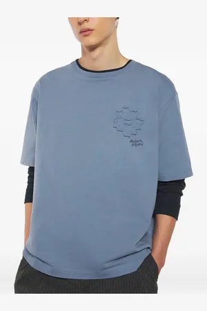 Maison Kitsuné T-shirt à appliqué Crafted Daisy
