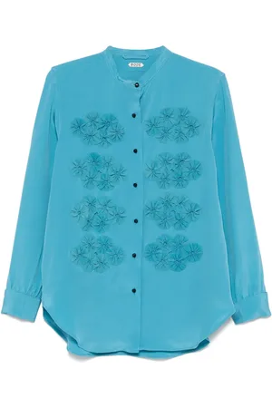 BODE Chemise à applique fleur