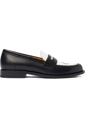 Scarosso Mocassins à imprimé graphique