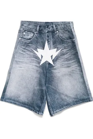 A Bathing Ape Short à logo imprimé