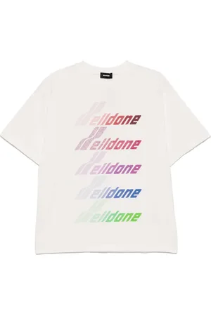 We11 Done T-shirt Multi Logo