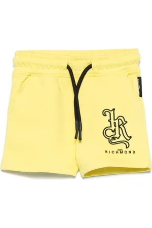 John Richmond Short à logo brodé