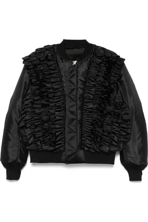 Comme des Garçons Veste bomber à design réversible