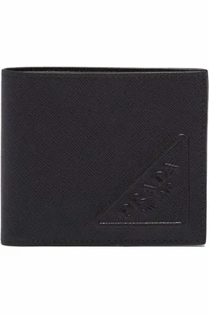 Prada Portefeuille en cuir Saffiano