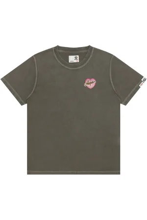 A Bathing Ape T-shirt à patch logo