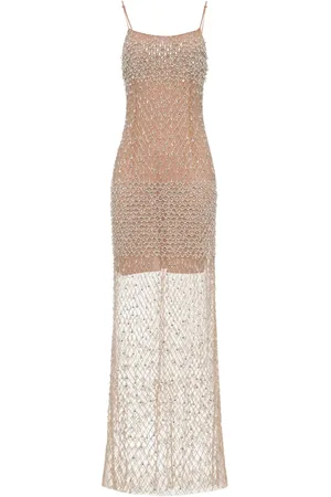 Elisabetta Franchi Robe mi-longue à losanges