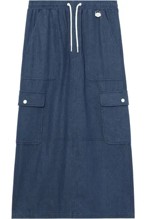 Chocoolate Jupe mi-longue à taille élastiquée