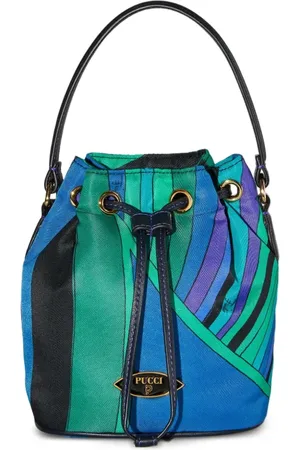 Puccini Sac seau à rayures