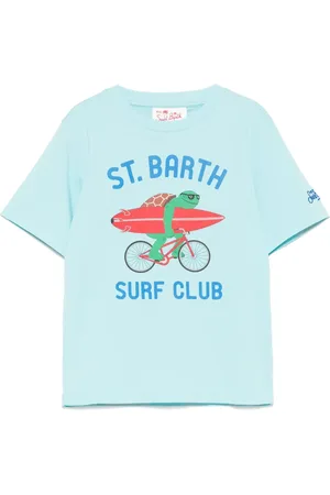 MC2 SAINT BARTH T-shirt imprimé