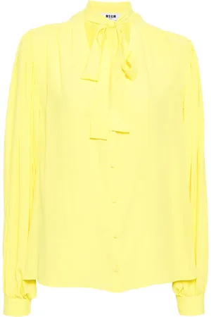 Msgm Chemise à fermeture nouée