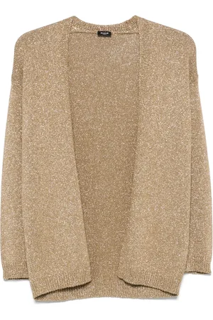 MARELLA Cardigan en maille métallisée