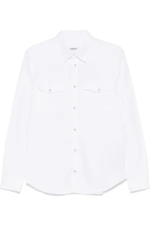 Dondup Chemise à col pointu