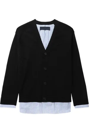 JUUN.J Cardigan en maille à effet superposé