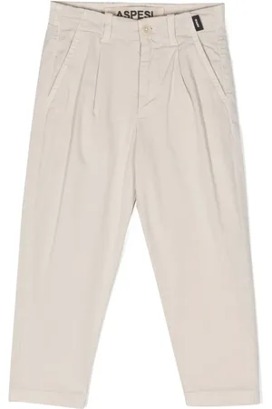 Aspesi Pantalon chino à coupe fuselée