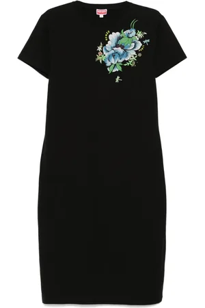 Kenzo Robe longue Peonie