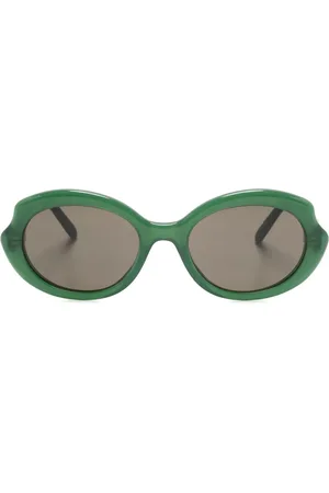Loewe Lunettes de soleil Mini Oval Slim