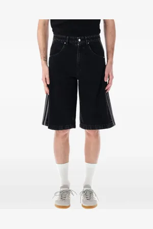 adidas Short en jean à trois bandes signature