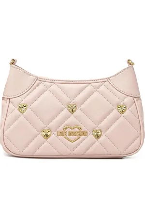 Moschino Sac porté épaule à design matelassé
