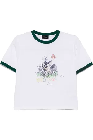 We11 Done T-shirt Jeff Ringer