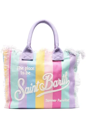 MC2 SAINT BARTH Sac de plage Vanity en toile