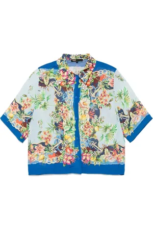 Maje Chemise à fleurs